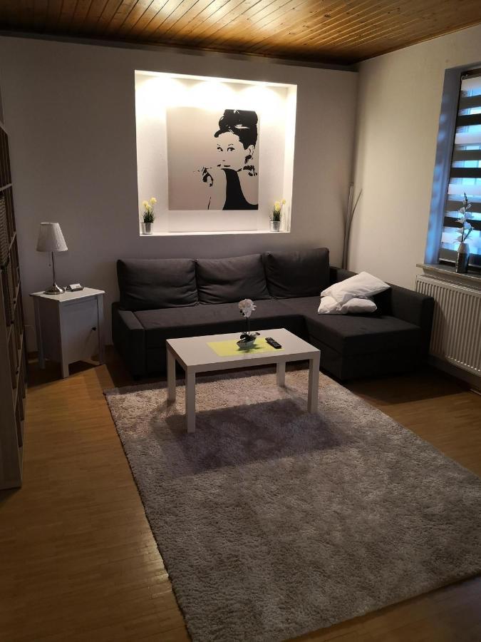 Apartment Ferienwohnung Emmerthal Auch Fuer Monteure Fewo Exterior foto