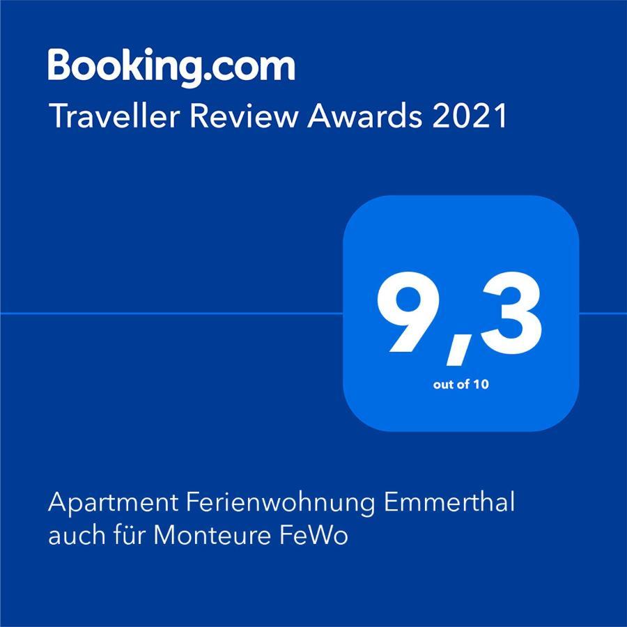 Apartment Ferienwohnung Emmerthal Auch Fuer Monteure Fewo Exterior foto