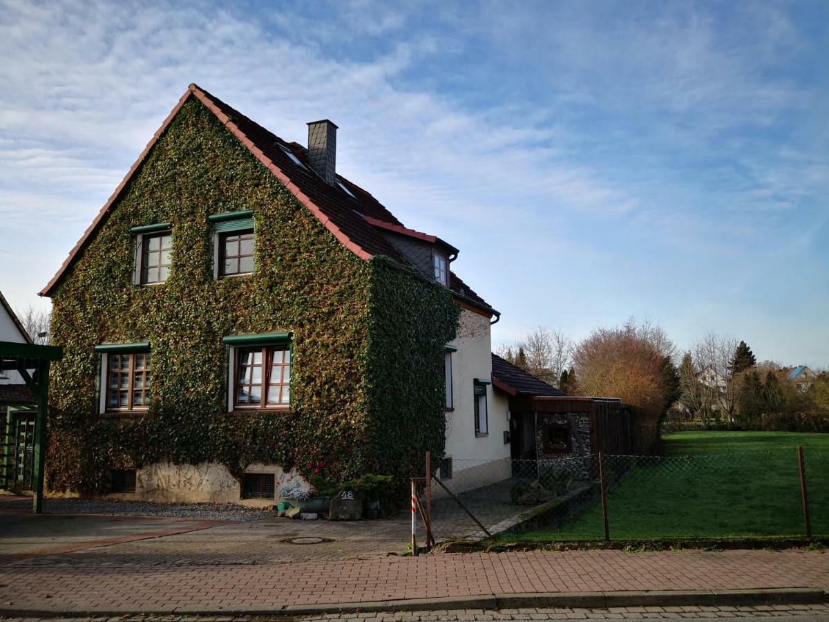 Apartment Ferienwohnung Emmerthal Auch Fuer Monteure Fewo Exterior foto